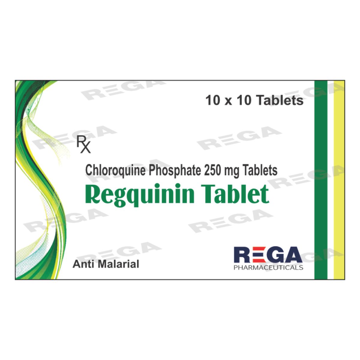 Chloroquine Phosphate Tablets 250 mg